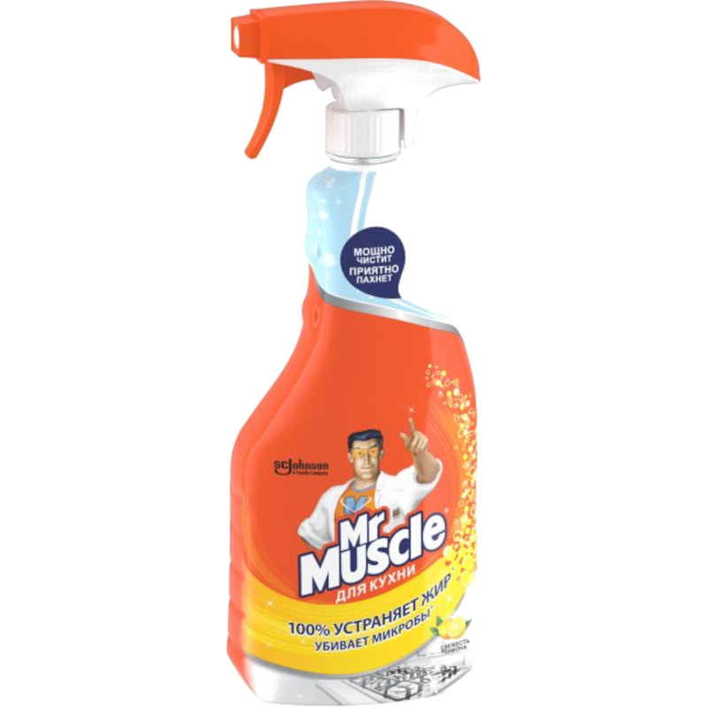 Засіб для кухні MR.MUSCLE Свіжість лимону, 450мл